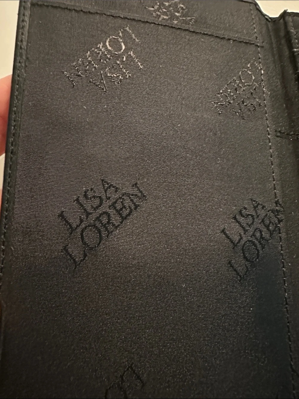 Lisa loren sleek black